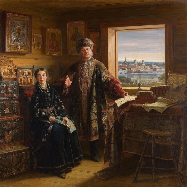 Интерактивный урок «Строгановы — история семьи русских промышленников»