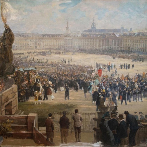 Интерактивный урок «История создания картины «Парад на Марсовом поле»