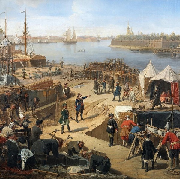 Интерактивный урок «История основания Северной столицы России»