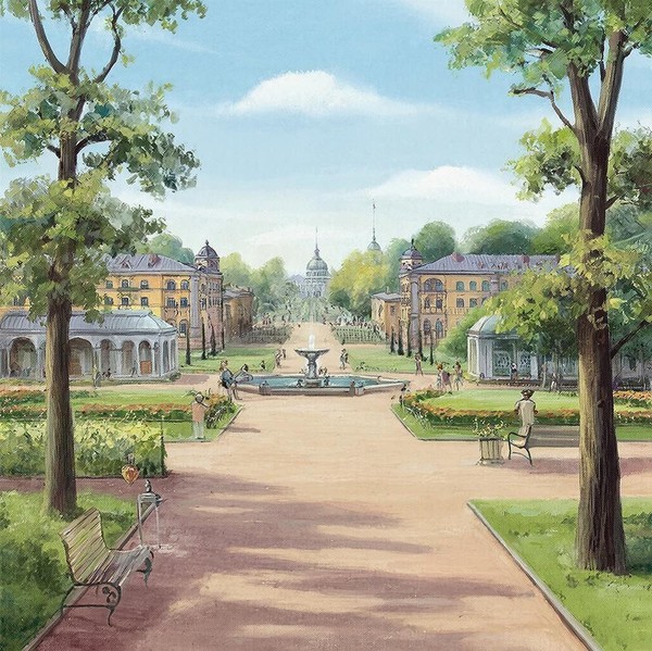 Интерактивный урок «История петровского Летнего сада»