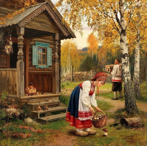 Интерактивный урок «Русская культура в картинах художников»