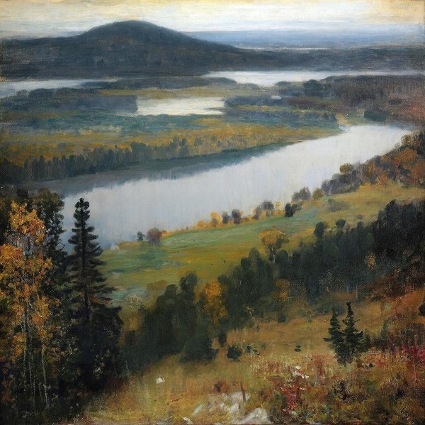 Интерактивный урок «Русская природа на полотнах живописцев»