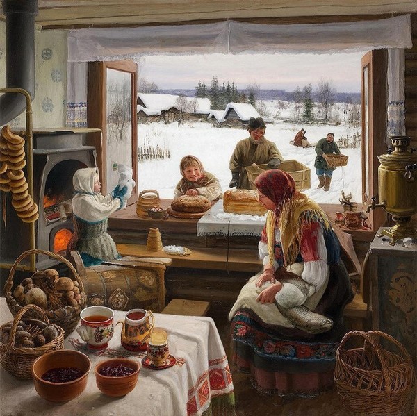 Интерактивный урок «Русское народное искусство»