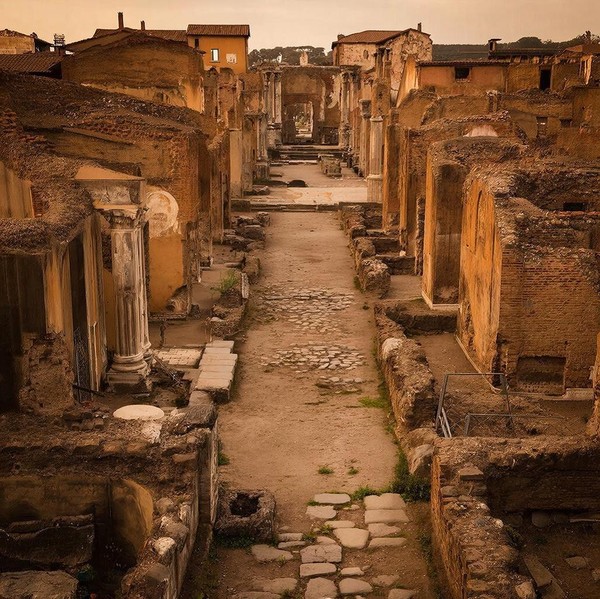 Интерактивный урок «История создания картины К.П. Брюллова «Последний день Помпеи»