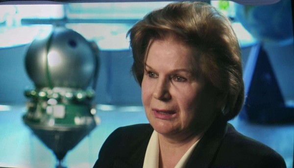 Интерактивный урок «Первая женщина в космосе – В.В. Терешкова»