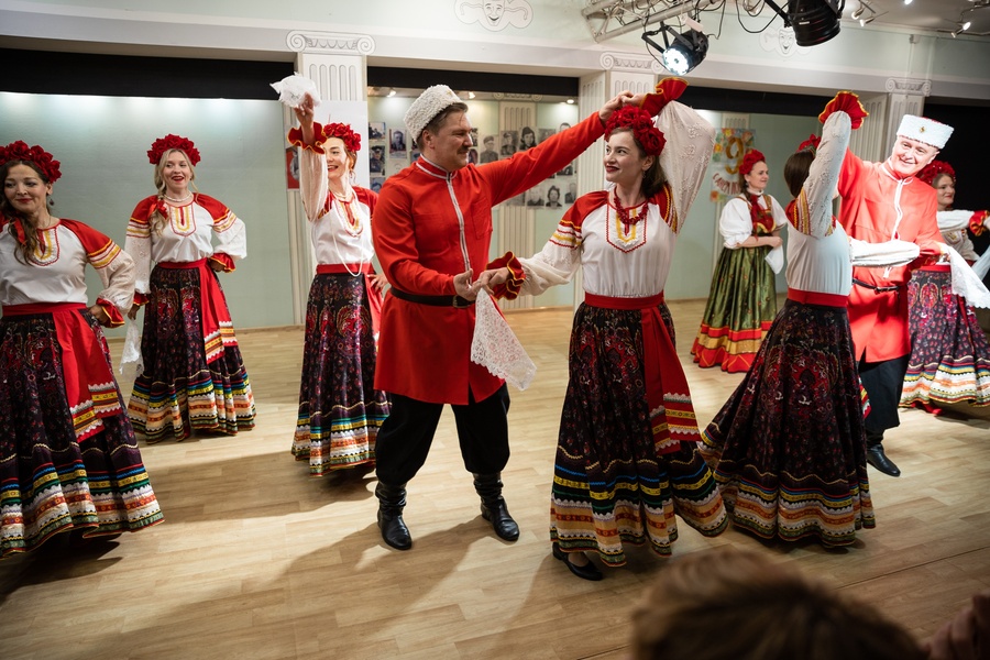 Новогодний концерт в ДК «Ольгино»