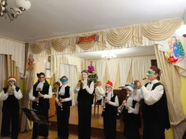 Концерт «Новогодний серпантин»