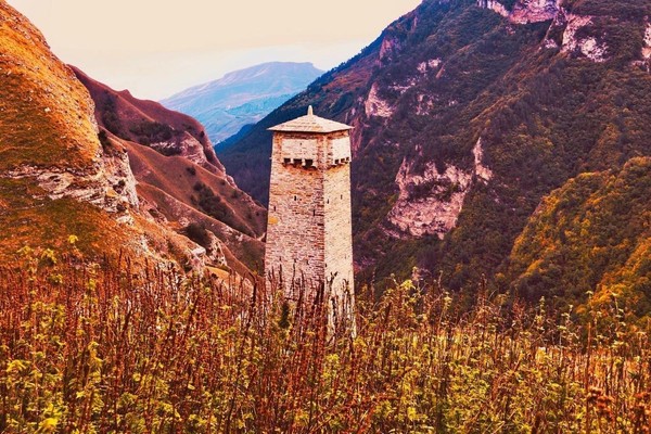 Выставка «Горы Чечни»