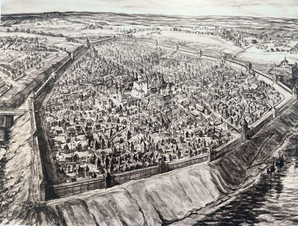 Выставка «Древняя Тверь. История под ногами»