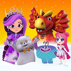 Премьера! «История игрушек» Ёлка телеканала МУЛЬТ Новогоднее мегашоу