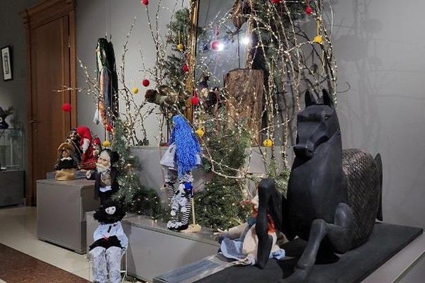 Выставка «Куклоград»