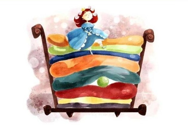 Спектакль «Принцесса на горошине»