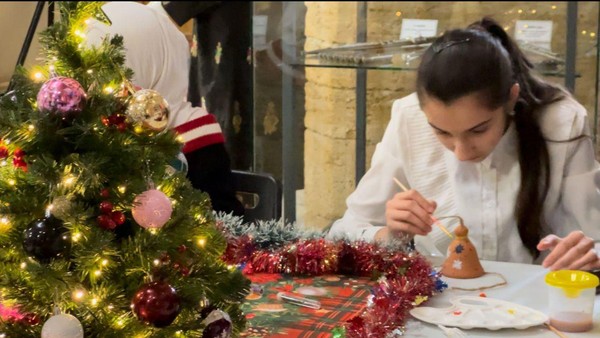 Мастер-класс «Новогодний декор»