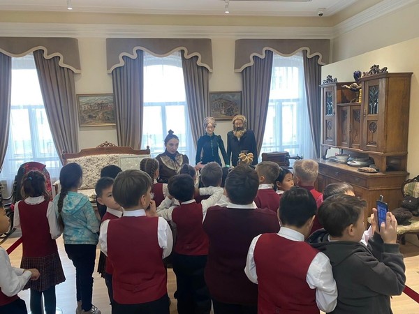 Интерактивная программа в Музее истории города Улан-Удэ