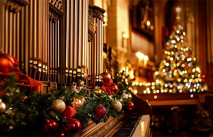 Рождественский концерт при свечах