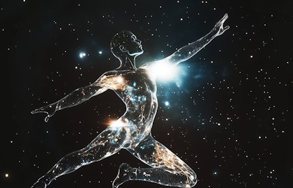 Новогодняя Space Yoga