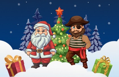 Новогодние приключения Бармалея