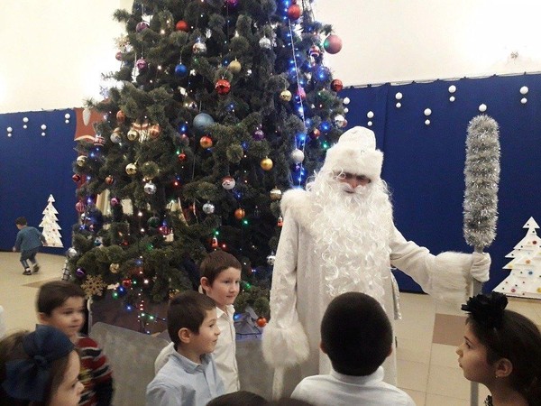 Интерактивное представление «Встреча с Дедушкой Морозом»