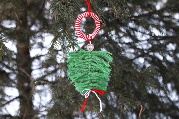 Мастер-класс «Зимний сувенир»