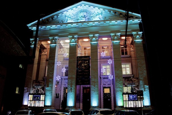 Новогодний спектакль «Снежная королева»