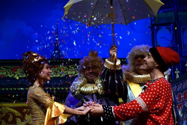 Спектакль «Царевна-лягушка»