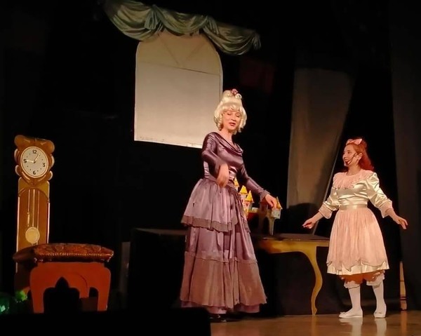 Сказочное представление «Щелкунчик»