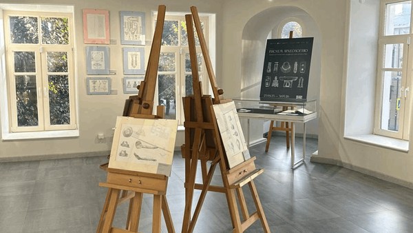 Выставка «Рисуем археологию»