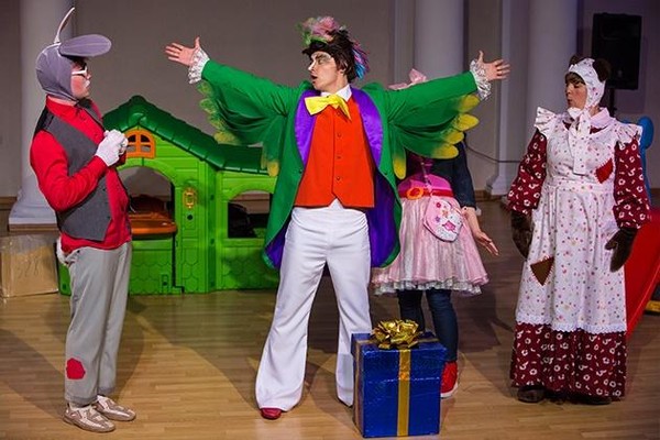 Спектакль «Волшебная ночь, или Когда оживают игрушки»