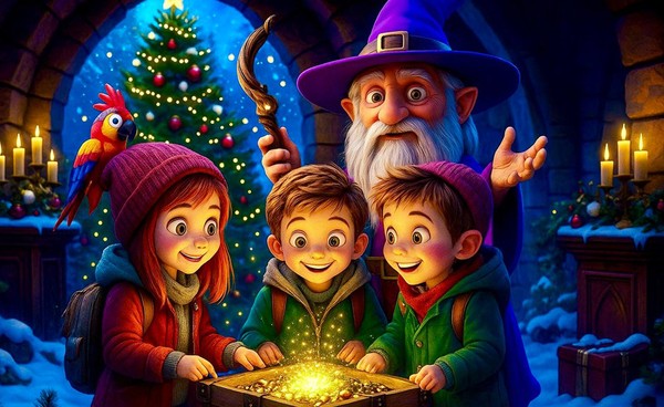 Подарок, который заговорил