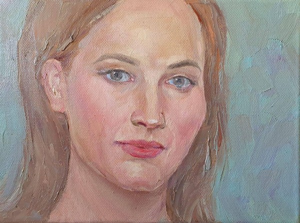 Мастер-класс «Этюд головы человека в технике масляной живописи»