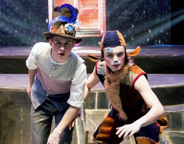 Театрализованное представление «За синей птицей»