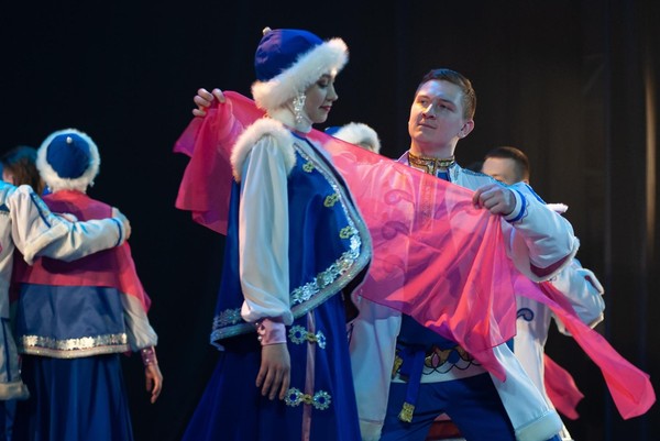 Концерт «Зимние узоры»