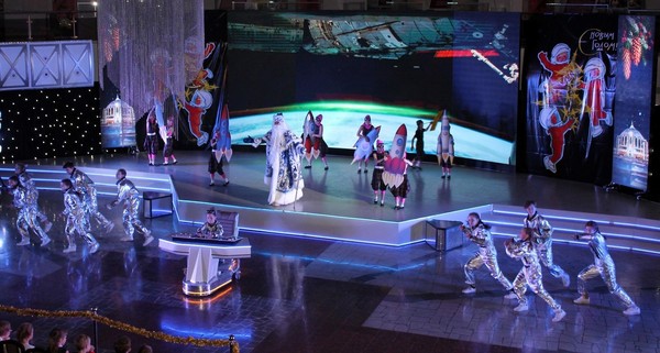 Детское театрализованное представление «Новогодний компас Богатырского Шлема»