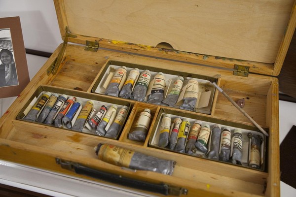 История экспоната «Этюдник В.А. Кораблинова»