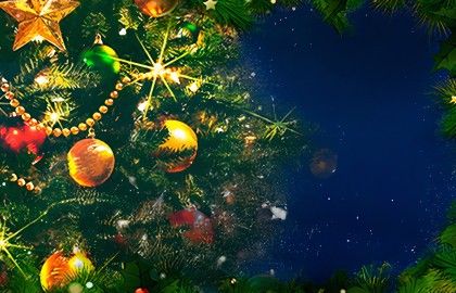 «Щелкунчик» музыка Рождества при свечах