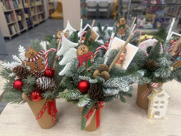 Мастер-класс «Новогодний комплимент»