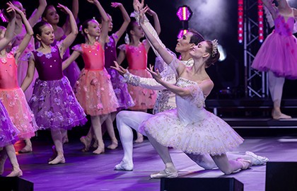 «Праздник волшебства» по мотивам балета «Щелкунчик»