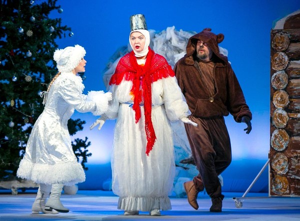 Новогодняя сказка «Волшебная сила»