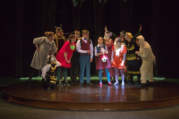 Спектакль «Новогодние приключения Маши и Вити»