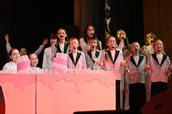 Спектакль «Новогодний торт в стране Сахаринии»