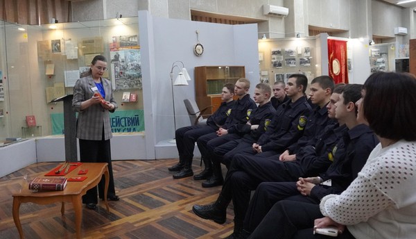 Вечер-портрет «Во славу Отечества»