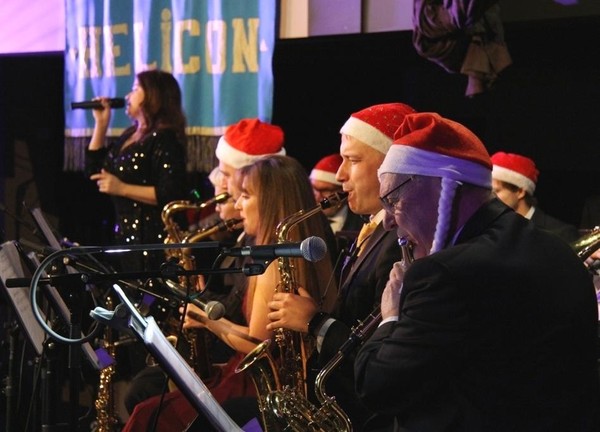 Новогодний концерт «Джаз под ёлочкой»