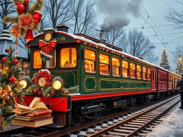 Программа «Километр серпантина, два вагона конфетти»