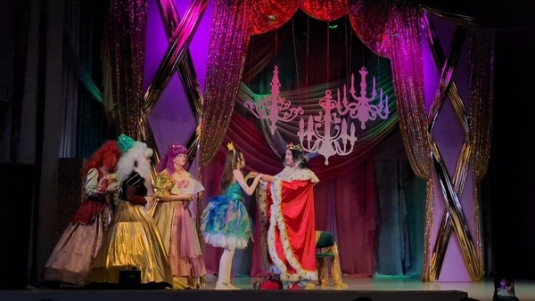 Представление «Новогоднее приключение кошки без сапог»