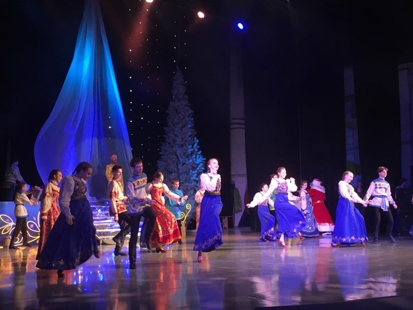 Мюзикл «Аленький цветочек»