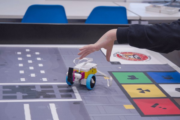 Мастер-класс по робототехнике для детей с ОВЗ