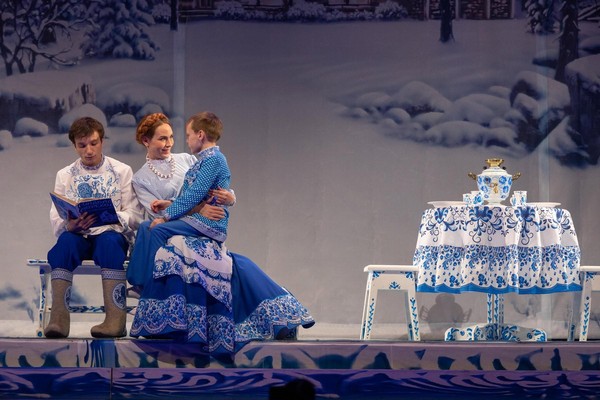 Спектакль «Два брата»