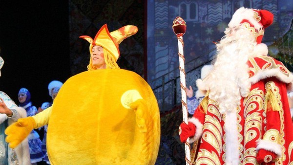 Мюзикл «Новогоднее приключение Колобка и Ко»