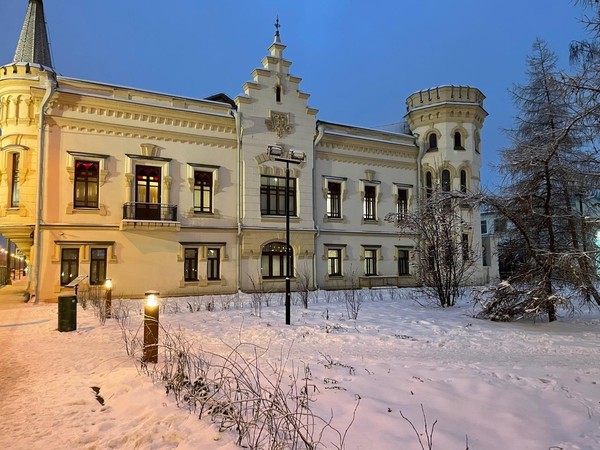 Программа «Новогодняя экскурсия в Доме Шамиля»