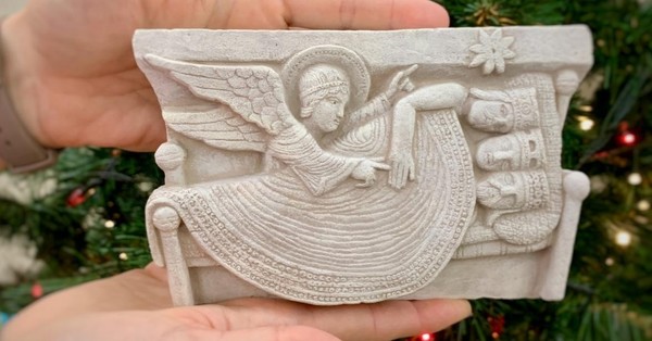 Ангел, пробуждающий волхвов. Рождественский мастер-класс из цикла «История одного шедевра»